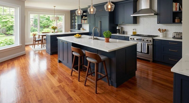 Hardwood Installation in New Braunfels, TX
