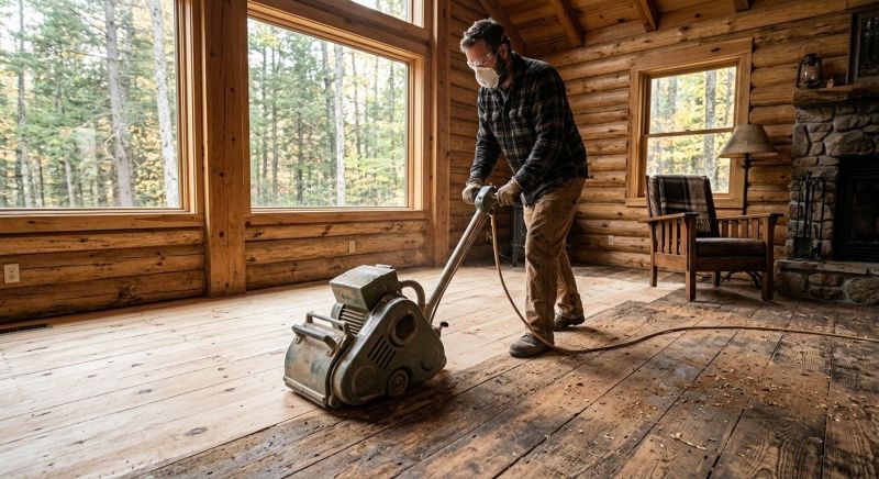 Ash Floor Refinishing in Kansas City, KS