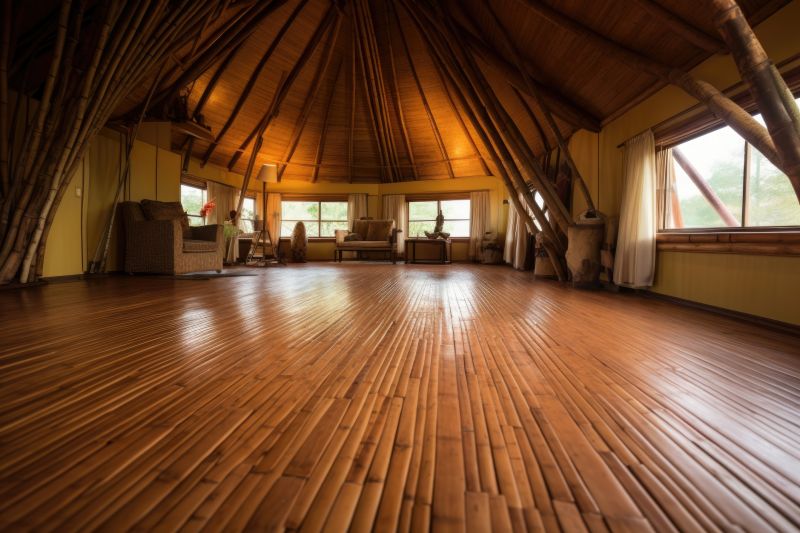 Bamboo Floor Repair in Spring