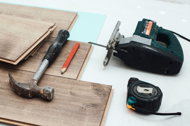Bamboo Floor Repair Tools