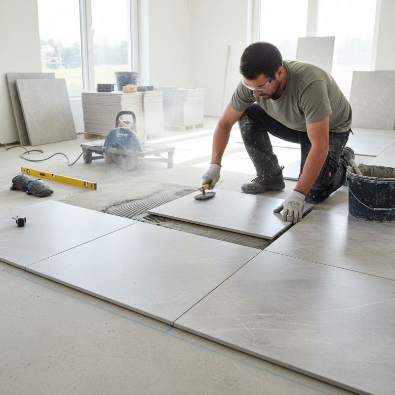 Bathroom Flooring Installation in Frederick, MD