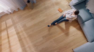Birch Floor Installation in Austin, TX