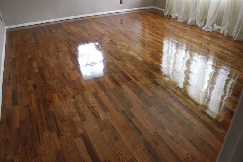 Cherry Floor Refinishing in Kansas City, KS