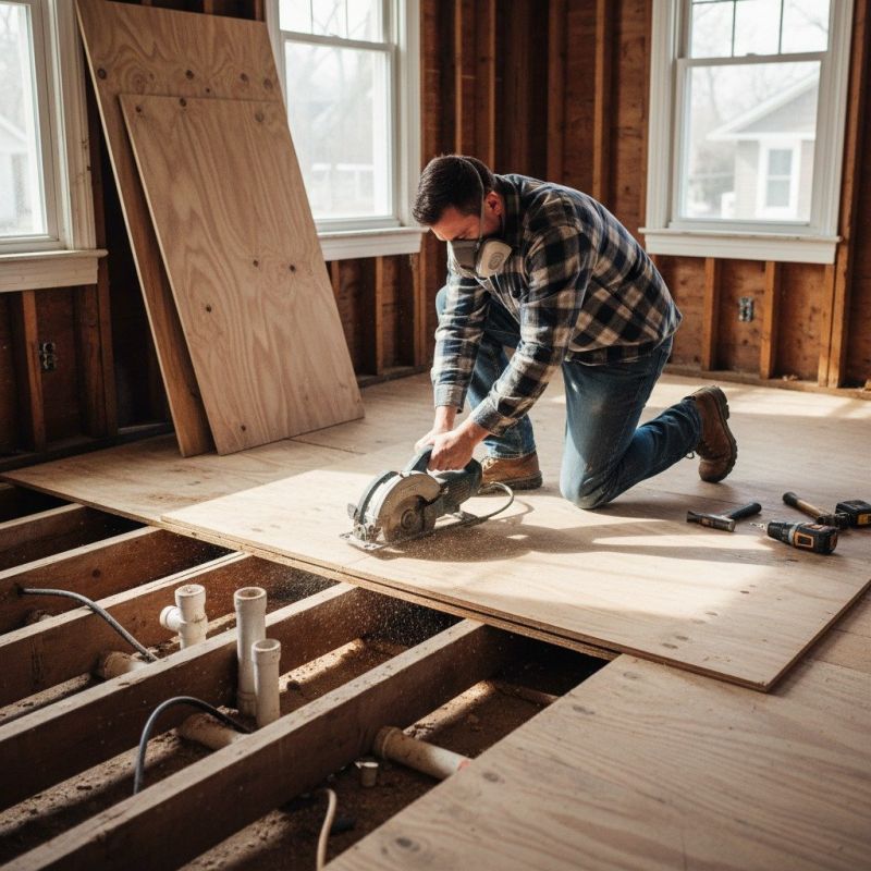 Commercial Wood Flooring Installation For High-Traffic Areas