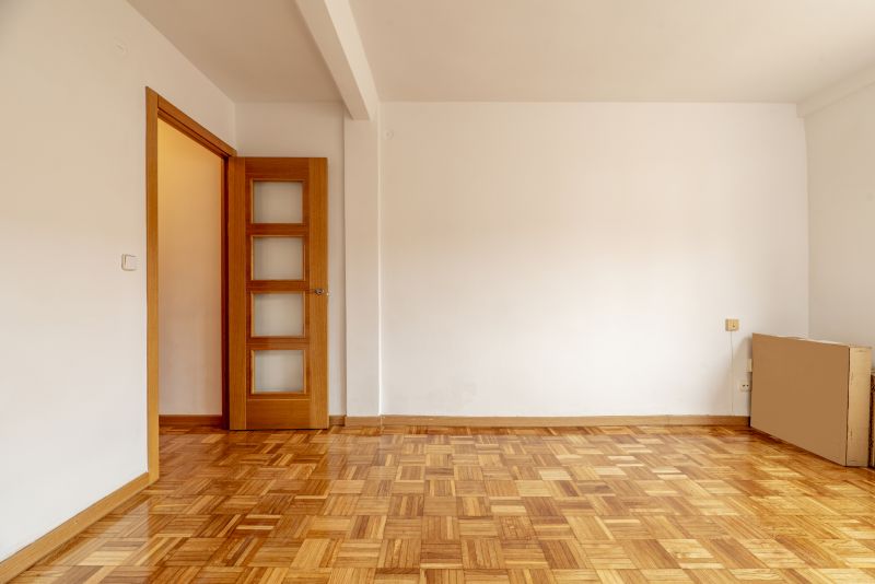 Dark Wood Floor Installation in Manassas, VA