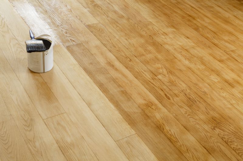 Hardwood Floor Staining in Kansas City, KS