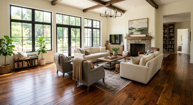 Hardwood Installation in Charlottesville, VA