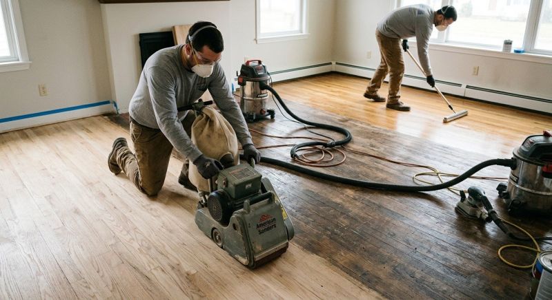 Hardwood Refinishing in Alpharetta, GA