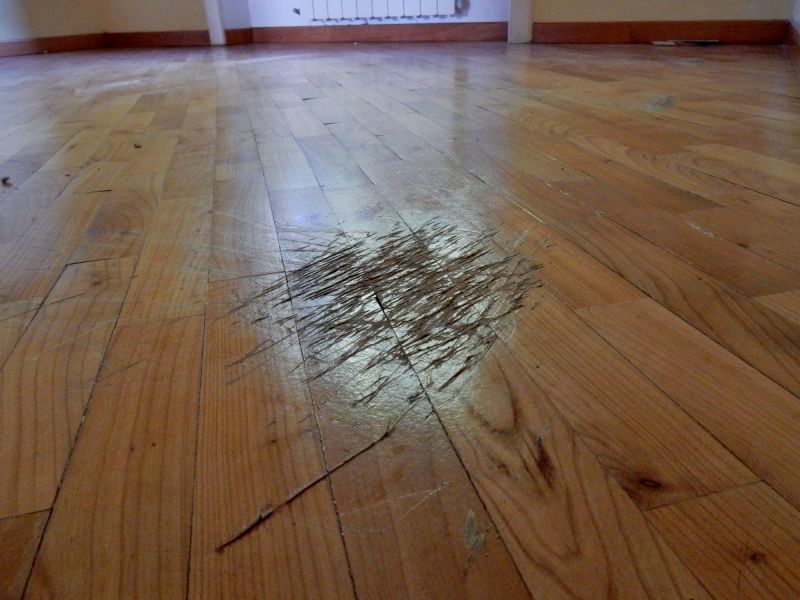 Hickory Floor Refinishing in Alpharetta, GA