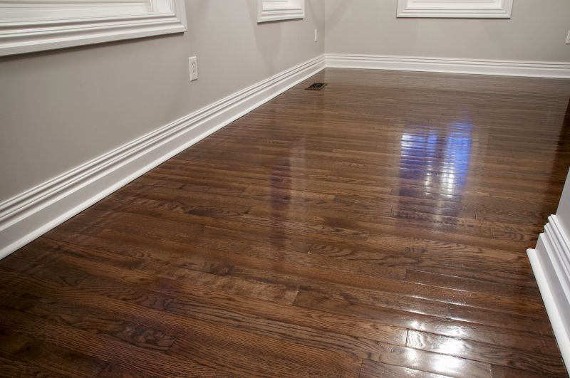 Hickory Floor Refinishing in Overland Park, KS