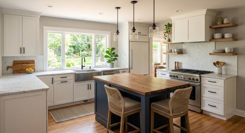 Kitchen Cupboards Remodeling in Dayton, OH