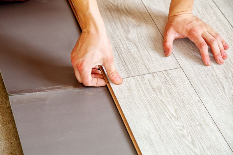 Laminate Floor Replacement in Roseville, CA
