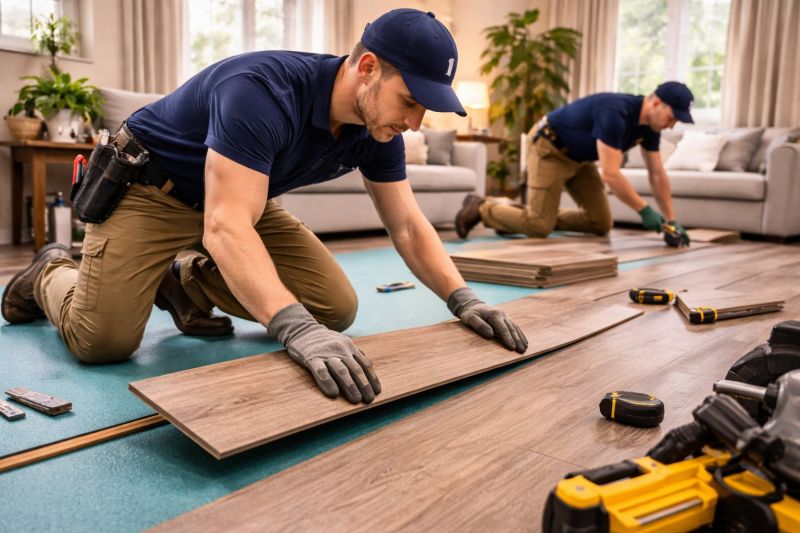 Laminate Floor Replacement in Arvada, CO
