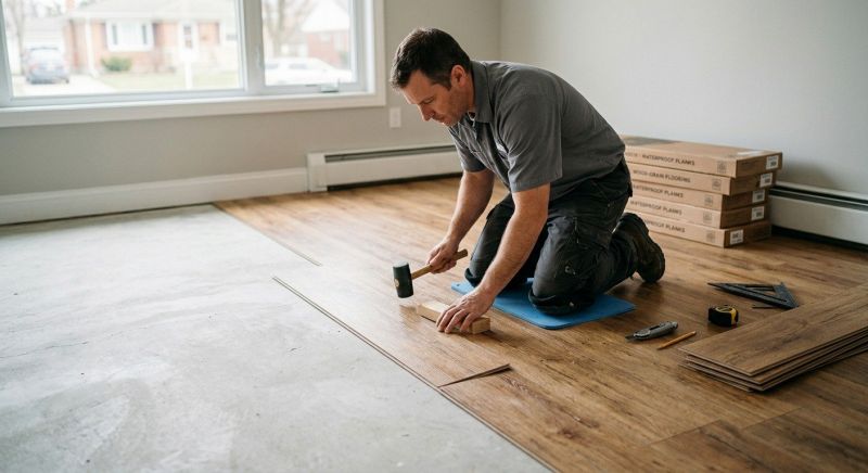 Linoleum Flooring Replacement in Boulder, CO