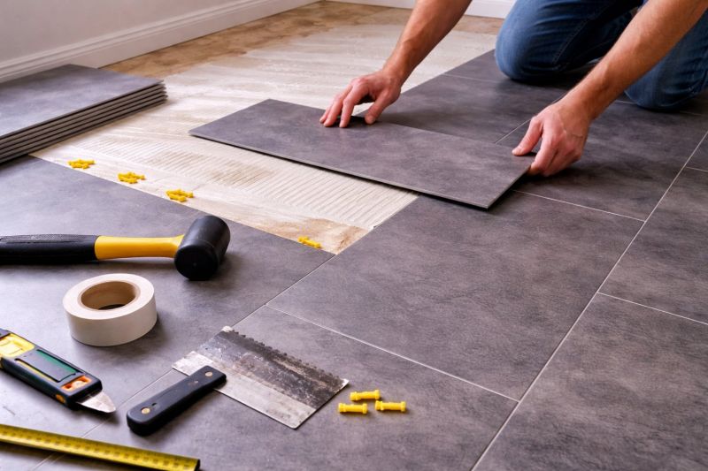 Luxury Vinyl Tile Installation in Arvada, CO