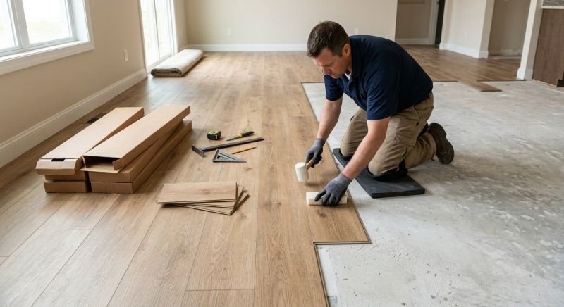 Lvp Flooring Installation in San Antonio, TX