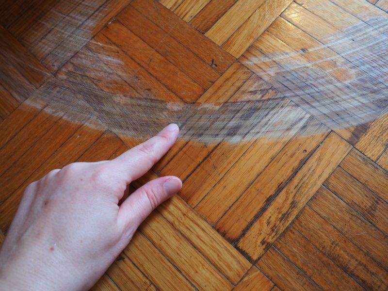 Oak Floor Refinishing in Olathe, KS