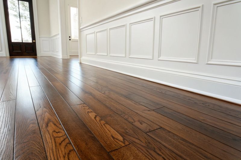 Oak Floor Refinishing in Olathe, KS