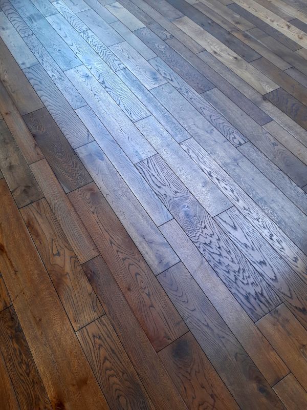 Oak Floor Staining in Alpharetta, GA