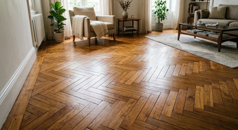 Parquet Flooring Installation in Manassas, VA