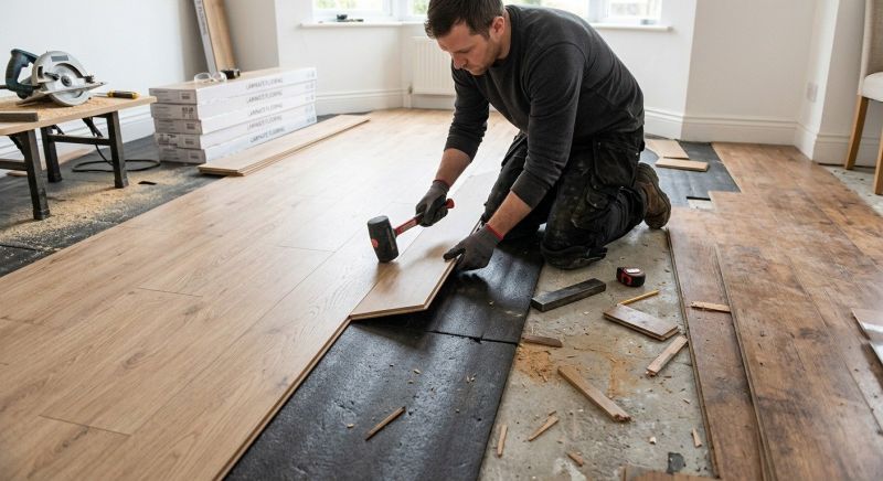 Plank Laminate Installation in Boulder, CO