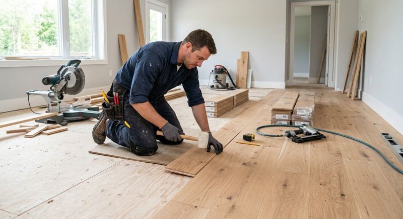 Teak Flooring Installation in Phoenix, AZ