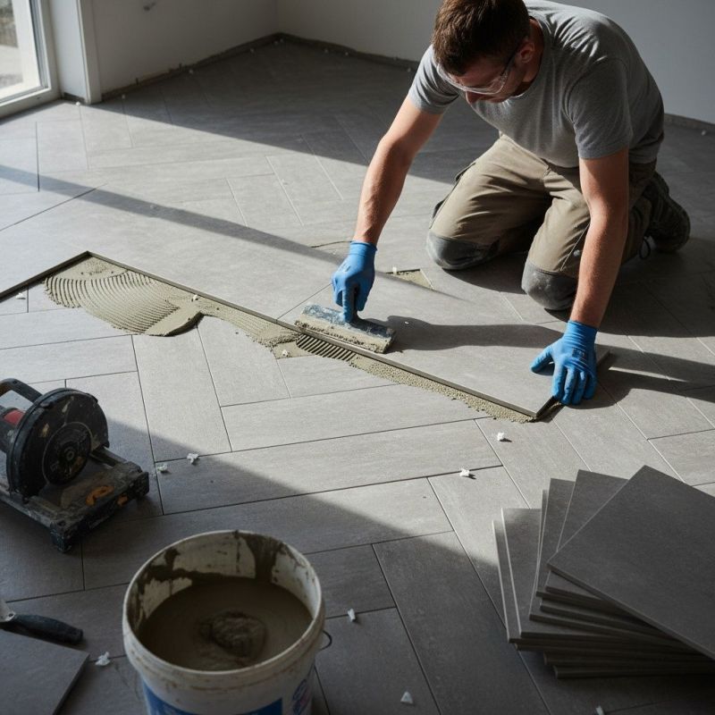 Terracotta Tile Installation in Longmont, CO