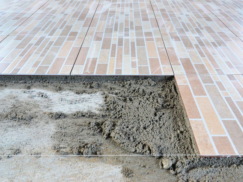 Travertine Floor Installation in Alexandria, VA