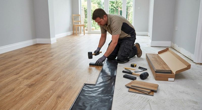 Vinyl Tile Installation in Manassas, VA