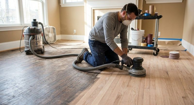 Wood Floor Refinishing in Alpharetta, GA