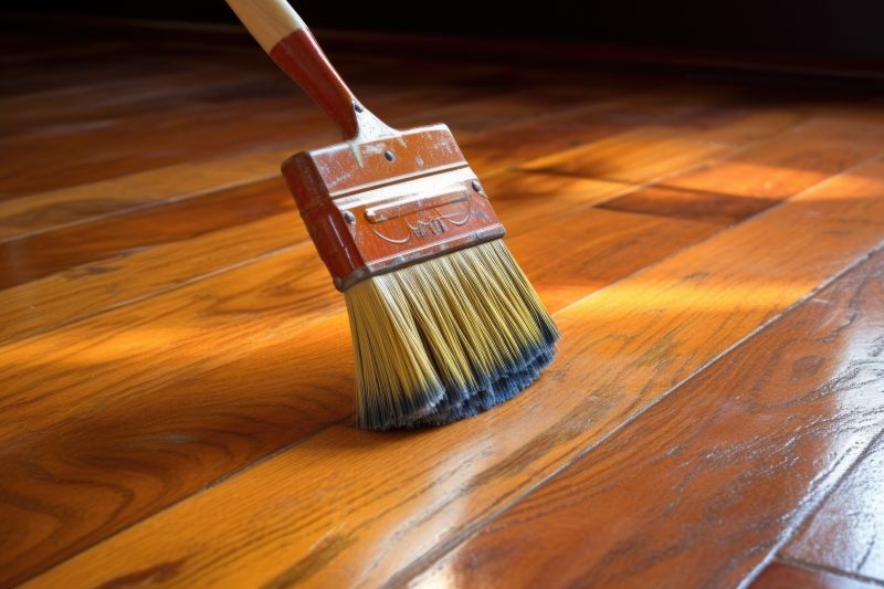 Wood Floor Staining in Olathe, KS