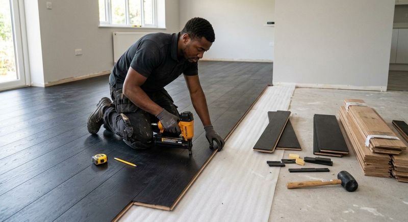 Wood Flooring Installation in Manassas, VA